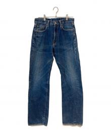 DENIME（ドゥニーム）の古着「セルビッチデニムパンツ」｜インディゴ