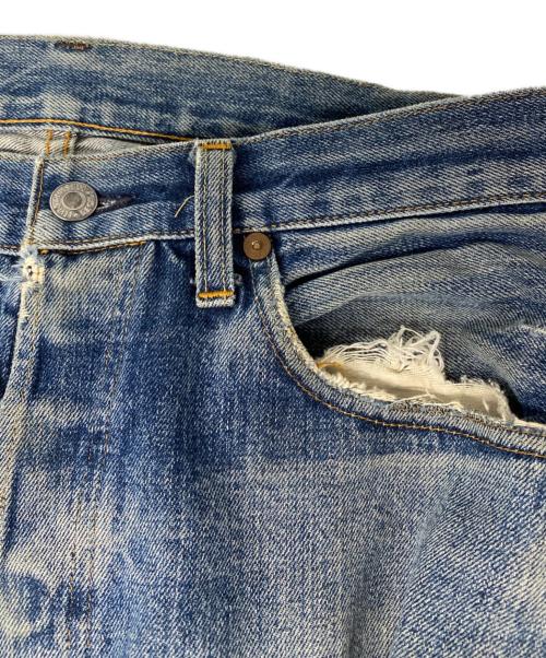 LEVI'S（リーバイス）LEVI'S (リーバイス) 90s 復刻 501XX デニムパンツ インディゴ サイズ:W33×L36の古着・服飾アイテム