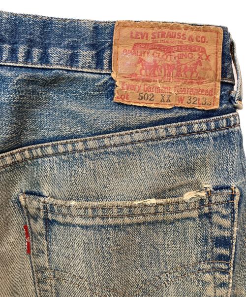 LEVI'S（リーバイス）LEVI'S (リーバイス) 90s 復刻 502XX デニムパンツ インディゴ サイズ:W32の古着・服飾アイテム