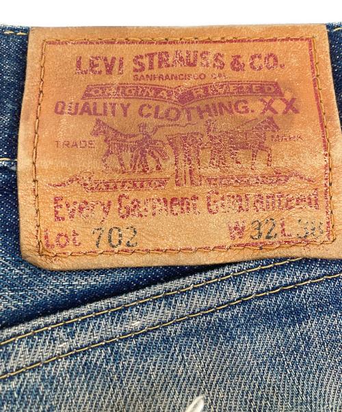 LEVI'S（リーバイス）LEVI'S (リーバイス) 702XX 復刻 デニムパンツ インディゴ サイズ:W32の古着・服飾アイテム