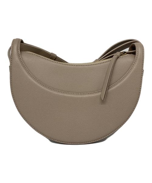 POLENE（ポレーヌ）POLENE (ポレーヌ) NUMERO DIX ハーフムーンショルダーバッグ トープの古着・服飾アイテム