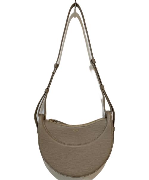 POLENE（ポレーヌ）POLENE (ポレーヌ) NUMERO DIX ハーフムーンショルダーバッグ トープの古着・服飾アイテム