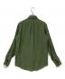 RALPH LAUREN (ラルフローレン) リネンボタンダウンシャツ グリーン サイズ:Ｓ：6000円