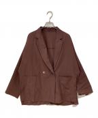 green label relaxingグリーンレーベルリラクシング）の古着「ベリーライトジャケット」｜ブラウン