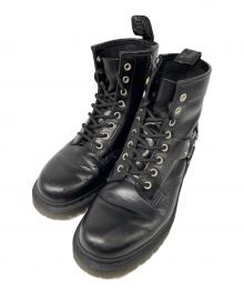 Dr.Martens（ドクターマーチン）の古着「ANALINE 1460 HARNESS 8 ホール ブーツ」｜ブラック
