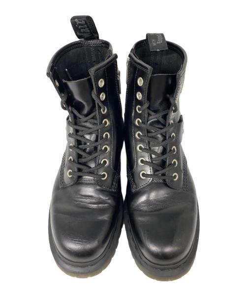 Dr.Martens（ドクターマーチン）Dr.Martens (ドクターマーチン) ANALINE 1460 HARNESS 8 ホール ブーツ ブラック サイズ:UK7の古着・服飾アイテム