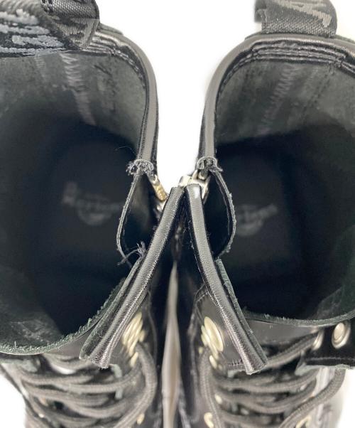 Dr.Martens（ドクターマーチン）Dr.Martens (ドクターマーチン) ANALINE 1460 HARNESS 8 ホール ブーツ ブラック サイズ:UK7の古着・服飾アイテム