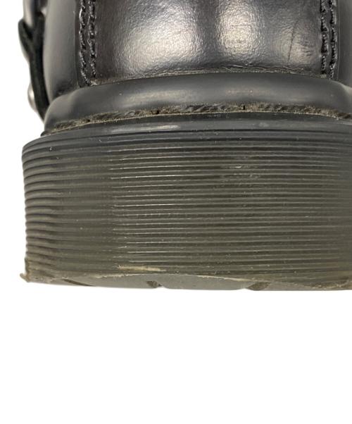 Dr.Martens（ドクターマーチン）Dr.Martens (ドクターマーチン) ANALINE 1460 HARNESS 8 ホール ブーツ ブラック サイズ:UK7の古着・服飾アイテム