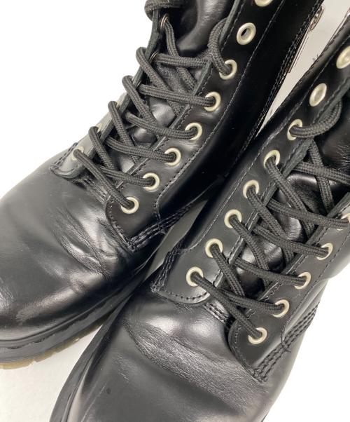 Dr.Martens（ドクターマーチン）Dr.Martens (ドクターマーチン) ANALINE 1460 HARNESS 8 ホール ブーツ ブラック サイズ:UK7の古着・服飾アイテム