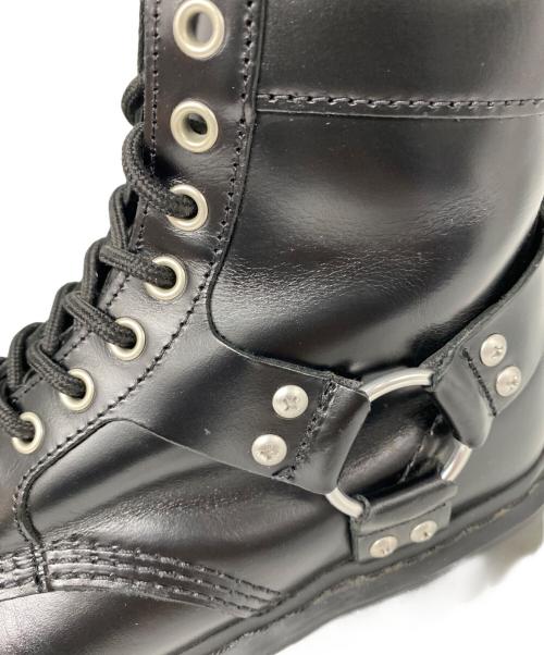 Dr.Martens（ドクターマーチン）Dr.Martens (ドクターマーチン) ANALINE 1460 HARNESS 8 ホール ブーツ ブラック サイズ:UK7の古着・服飾アイテム