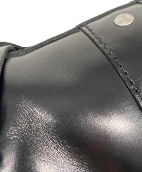 Dr.Martens（ドクターマーチン）Dr.Martens (ドクターマーチン) ANALINE 1460 HARNESS 8 ホール ブーツ ブラック サイズ:UK7の古着・服飾アイテム