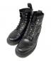 Dr.Martens（ドクターマーチン）の古着「ANALINE 1460 HARNESS 8 ホール ブーツ」｜ブラック