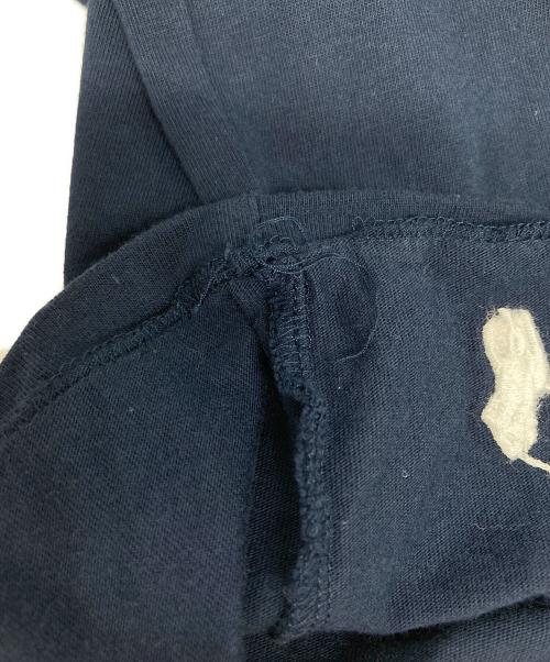 POLO RALPH LAUREN（ポロ・ラルフローレン）POLO RALPH LAUREN (ポロ・ラルフローレン) ロゴプリントTシャツ ネイビー サイズ:XLの古着・服飾アイテム