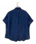 POLO RALPH LAUREN (ポロ・ラルフローレン) スモールポニー リネンシャツ ネイビー サイズ:ＸＬ：7000円