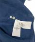 中古・古着 POLO RALPH LAUREN (ポロ・ラルフローレン) スモールポニー リネンシャツ ネイビー サイズ:ＸＬ：7000円