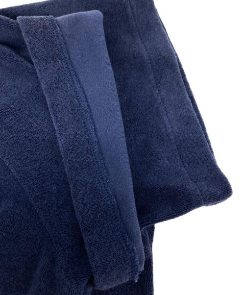 POLO RALPH LAUREN（ポロ・ラルフローレン）POLO RALPH LAUREN (ポロ・ラルフローレン) スモールポニー パイル地オープンカラーシャツ ネイビー サイズ:XLの古着・服飾アイテム