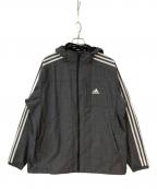 adidasアディダス）の古着「247 ウィンドブレーカー ジャケット」｜グレー