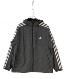 adidas（アディダス）の古着「247 ウィンドブレーカー ジャケット」｜グレー