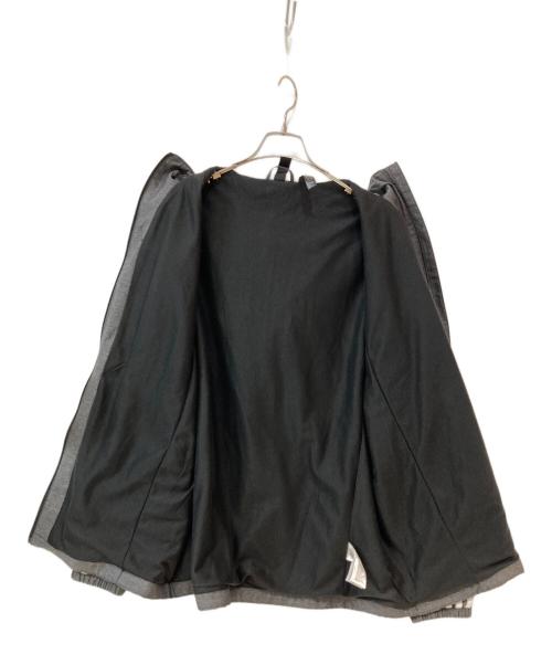 adidas（アディダス）adidas (アディダス) 247 ウィンドブレーカー ジャケット グレー サイズ:3XLの古着・服飾アイテム