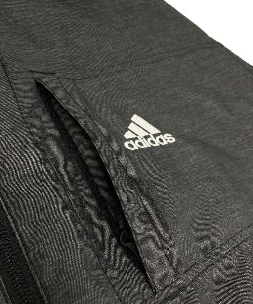 adidas（アディダス）adidas (アディダス) 247 ウィンドブレーカー ジャケット グレー サイズ:3XLの古着・服飾アイテム