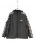 adidas（アディダス）の古着「247 ウィンドブレーカー ジャケット」｜グレー