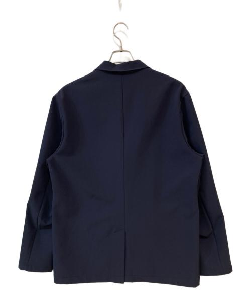 NEW BALANCE（ニューバランス）NEW BALANCE (ニューバランス) THE CITY イージーシティージャケット ネイビー サイズ:ＸＬの古着・服飾アイテム