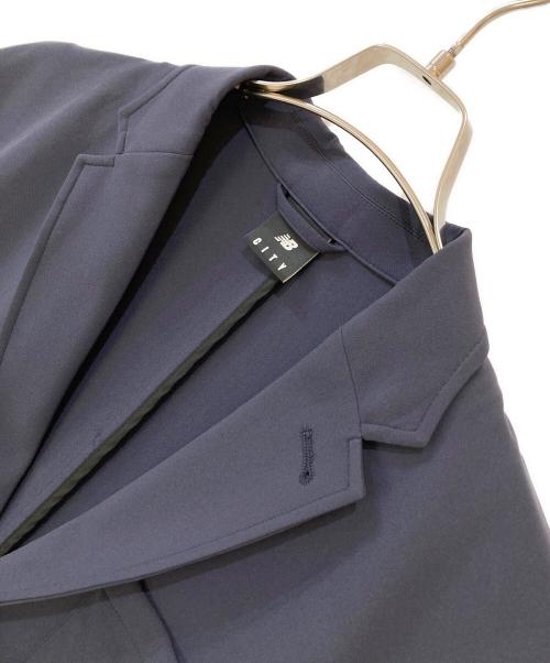 NEW BALANCE（ニューバランス）NEW BALANCE (ニューバランス) THE CITY イージーシティージャケット ネイビー サイズ:ＸＬの古着・服飾アイテム