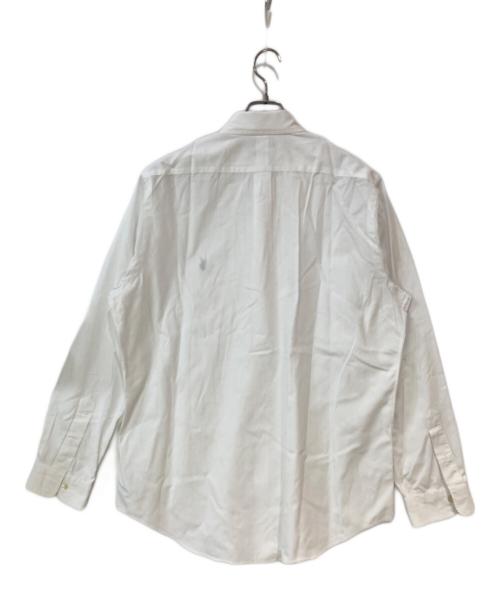 POLO RALPH LAUREN（ポロ・ラルフローレン）POLO RALPH LAUREN (ポロ・ラルフローレン) CLASSIC FIT スモールポニー ボタンダウンシャツ ホワイト サイズ:Ｌの古着・服飾アイテム