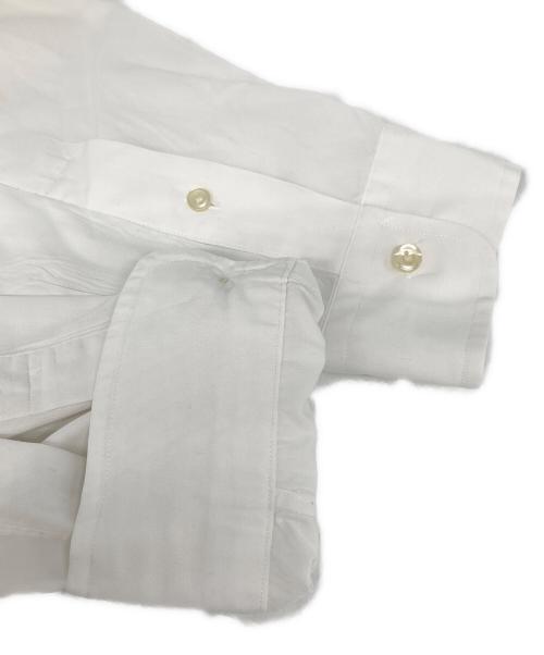 POLO RALPH LAUREN（ポロ・ラルフローレン）POLO RALPH LAUREN (ポロ・ラルフローレン) CLASSIC FIT スモールポニー ボタンダウンシャツ ホワイト サイズ:Ｌの古着・服飾アイテム