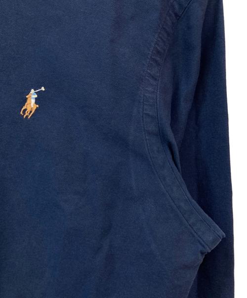 POLO RALPH LAUREN（ポロ・ラルフローレン）POLO RALPH LAUREN (ポロ・ラルフローレン) CLASSIC FIT スモールポニー ボタンダウンシャツ ネイビー サイズ:Lの古着・服飾アイテム