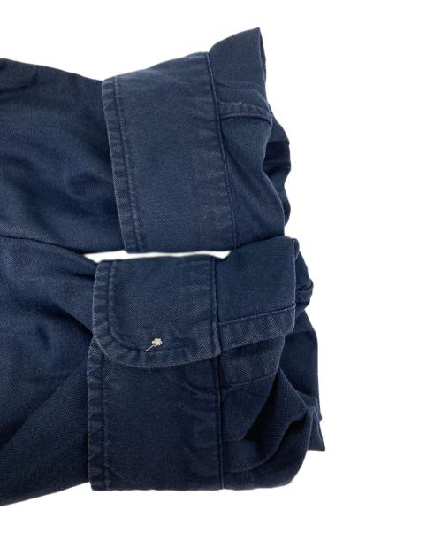 POLO RALPH LAUREN（ポロ・ラルフローレン）POLO RALPH LAUREN (ポロ・ラルフローレン) CLASSIC FIT スモールポニー ボタンダウンシャツ ネイビー サイズ:Lの古着・服飾アイテム