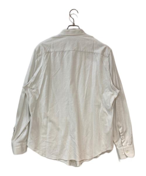 EMPORIO ARMANI（エンポリオアルマーニ）EMPORIO ARMANI (エンポリオアルマーニ) MODERN FIT シャツ ホワイト サイズ:43の古着・服飾アイテム