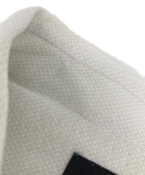 EMPORIO ARMANI（エンポリオアルマーニ）EMPORIO ARMANI (エンポリオアルマーニ) MODERN FIT シャツ ホワイト サイズ:43の古着・服飾アイテム