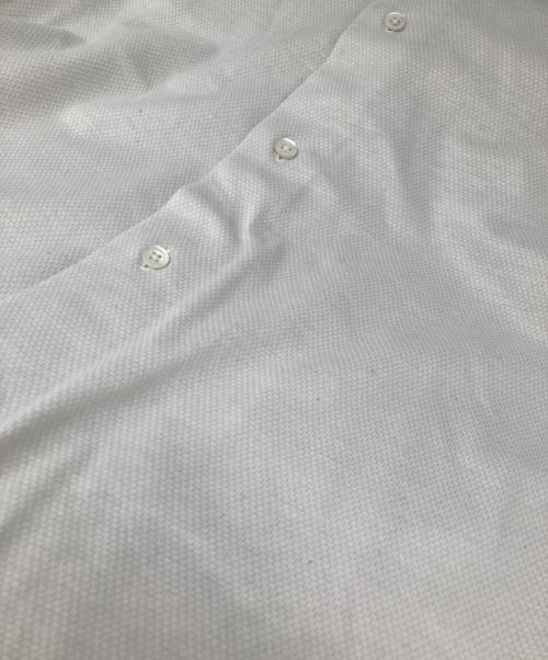 EMPORIO ARMANI（エンポリオアルマーニ）EMPORIO ARMANI (エンポリオアルマーニ) MODERN FIT シャツ ホワイト サイズ:43の古着・服飾アイテム