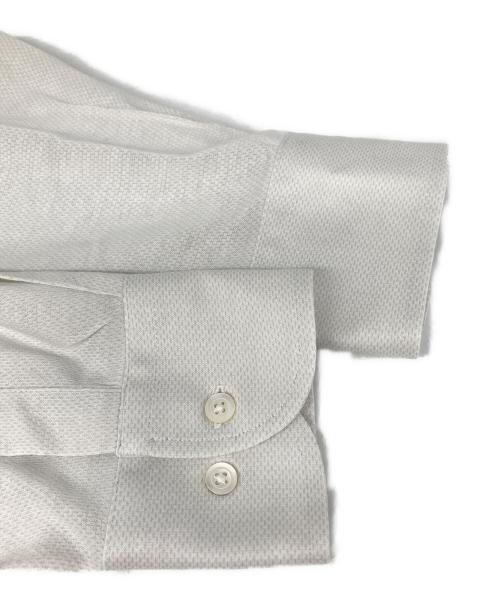 EMPORIO ARMANI（エンポリオアルマーニ）EMPORIO ARMANI (エンポリオアルマーニ) MODERN FIT シャツ ホワイト サイズ:43の古着・服飾アイテム