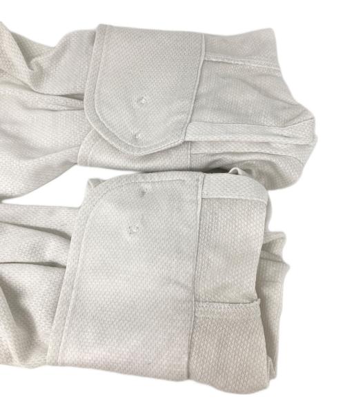 EMPORIO ARMANI（エンポリオアルマーニ）EMPORIO ARMANI (エンポリオアルマーニ) MODERN FIT シャツ ホワイト サイズ:43の古着・服飾アイテム