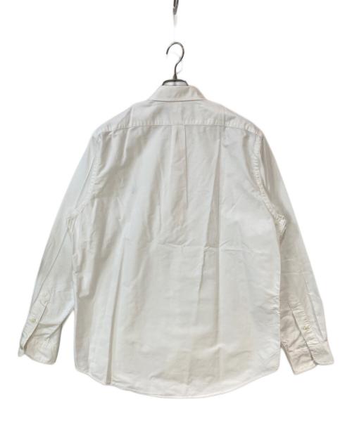 POLO RALPH LAUREN（ポロ・ラルフローレン）POLO RALPH LAUREN (ポロ・ラルフローレン) CLASSIC FIT スモールポニー ボタンダウンシャツ ホワイト サイズ:Lの古着・服飾アイテム