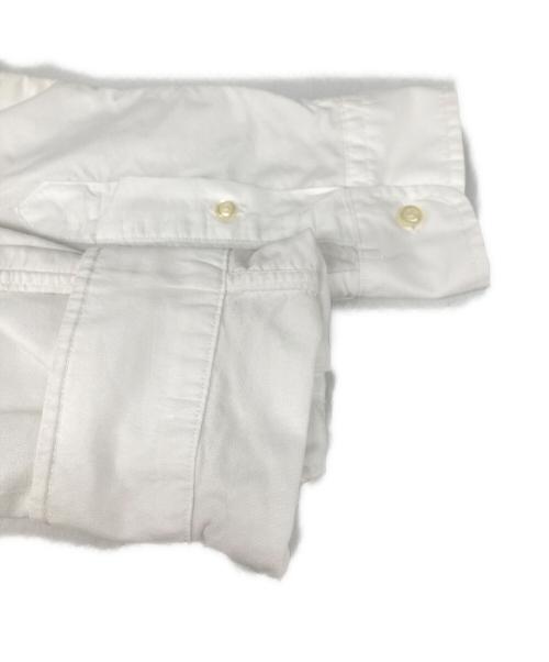 POLO RALPH LAUREN（ポロ・ラルフローレン）POLO RALPH LAUREN (ポロ・ラルフローレン) CLASSIC FIT スモールポニー ボタンダウンシャツ ホワイト サイズ:Lの古着・服飾アイテム