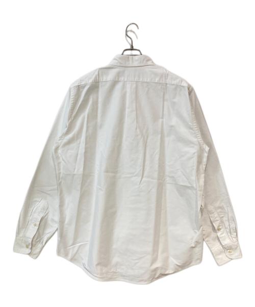 POLO RALPH LAUREN（ポロ・ラルフローレン）POLO RALPH LAUREN (ポロ・ラルフローレン) CLASSIC FIT スモールポニー ボタンダウンシャツ ホワイト サイズ:Lの古着・服飾アイテム