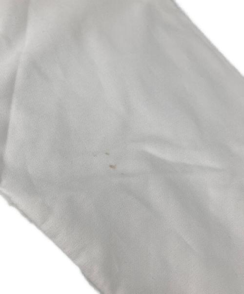 POLO RALPH LAUREN（ポロ・ラルフローレン）POLO RALPH LAUREN (ポロ・ラルフローレン) CLASSIC FIT スモールポニー ボタンダウンシャツ ホワイト サイズ:Lの古着・服飾アイテム