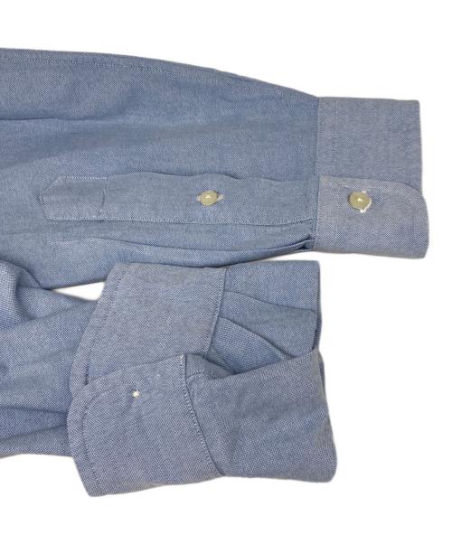 POLO RALPH LAUREN（ポロ・ラルフローレン）POLO RALPH LAUREN (ポロ・ラルフローレン) CLASSIC FIT スモールポニー ボタンダウンシャツ ブルー サイズ:Lの古着・服飾アイテム