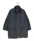 Burberry'sバーバリーズ）の古着「ジップアップジャケット」｜ネイビー