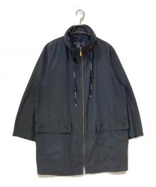 Burberry's（バーバリーズ）の古着「ジップアップジャケット」｜ネイビー