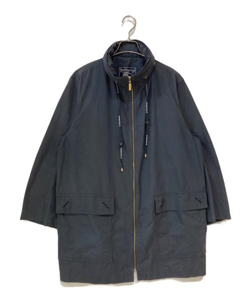 Burberry's（バーバリーズ）Burberry's (バーバリーズ) ジップアップジャケット ネイビー サイズ:9の古着・服飾アイテム
