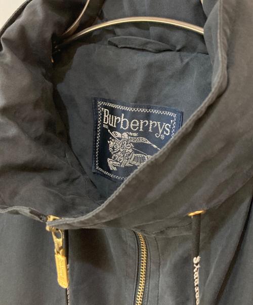 Burberry's（バーバリーズ）Burberry's (バーバリーズ) ジップアップジャケット ネイビー サイズ:9の古着・服飾アイテム