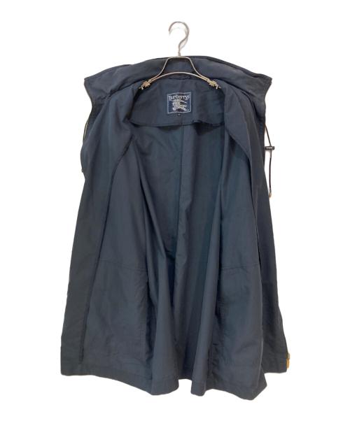 Burberry's（バーバリーズ）Burberry's (バーバリーズ) ジップアップジャケット ネイビー サイズ:9の古着・服飾アイテム