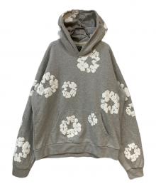 Denim Tears（デニムティアーズ）の古着「The Cotton Wreath Sweatshirt」｜グレー