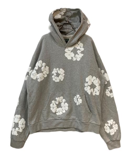 Denim Tears（デニムティアーズ）Denim Tears (デニムティアーズ) The Cotton Wreath Sweatshirt グレー サイズ:XLの古着・服飾アイテム