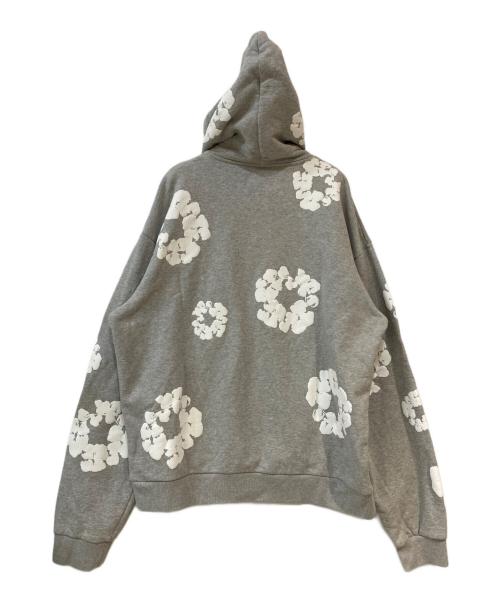 Denim Tears（デニムティアーズ）Denim Tears (デニムティアーズ) The Cotton Wreath Sweatshirt グレー サイズ:XLの古着・服飾アイテム