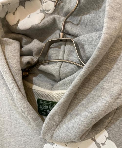 Denim Tears（デニムティアーズ）Denim Tears (デニムティアーズ) The Cotton Wreath Sweatshirt グレー サイズ:XLの古着・服飾アイテム